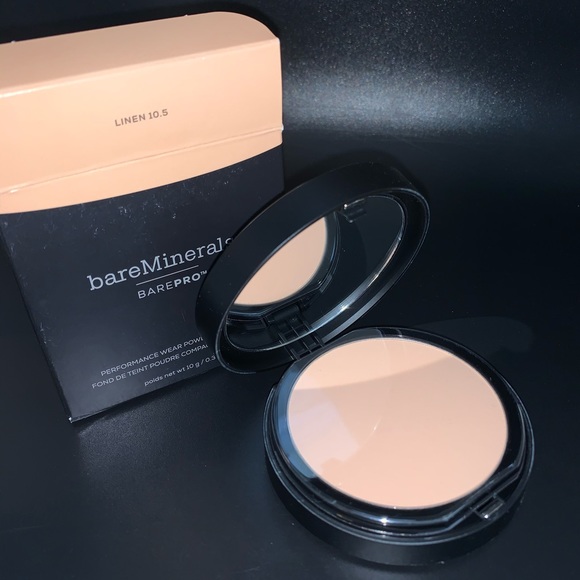 Bare Minerals BarePro Powder Foundation 10.5 Linen - Picture 4 of 4